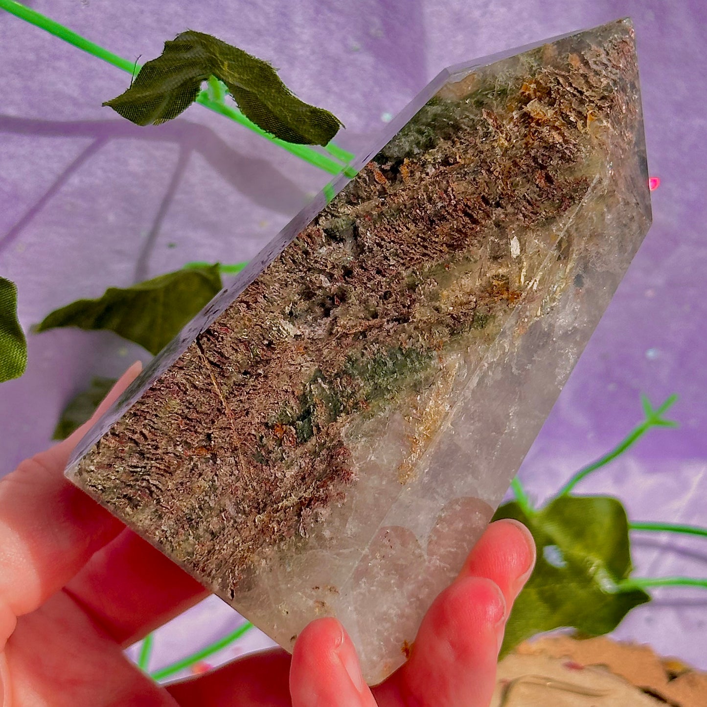 garden quartz tower
