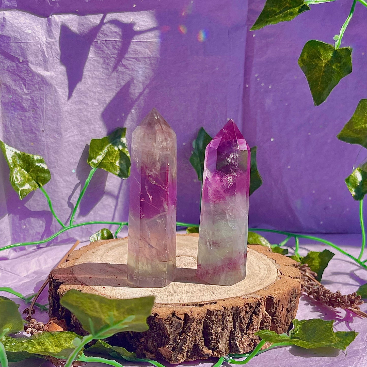 rainbow fluorite towers ~ choose your own