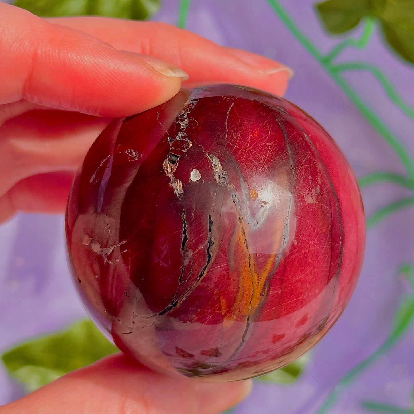 mookaite sphere
