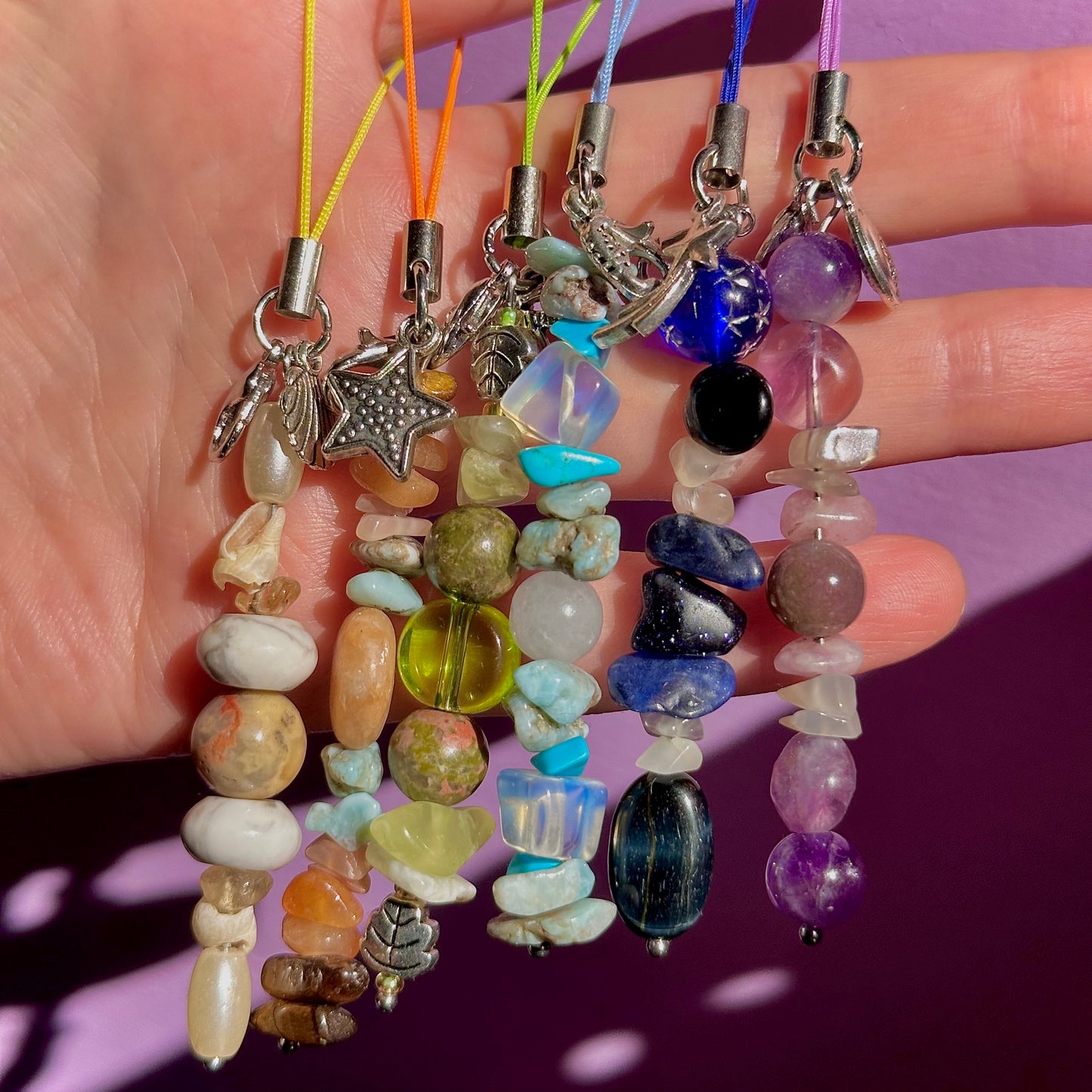 new spring phone charms ~ choose your own