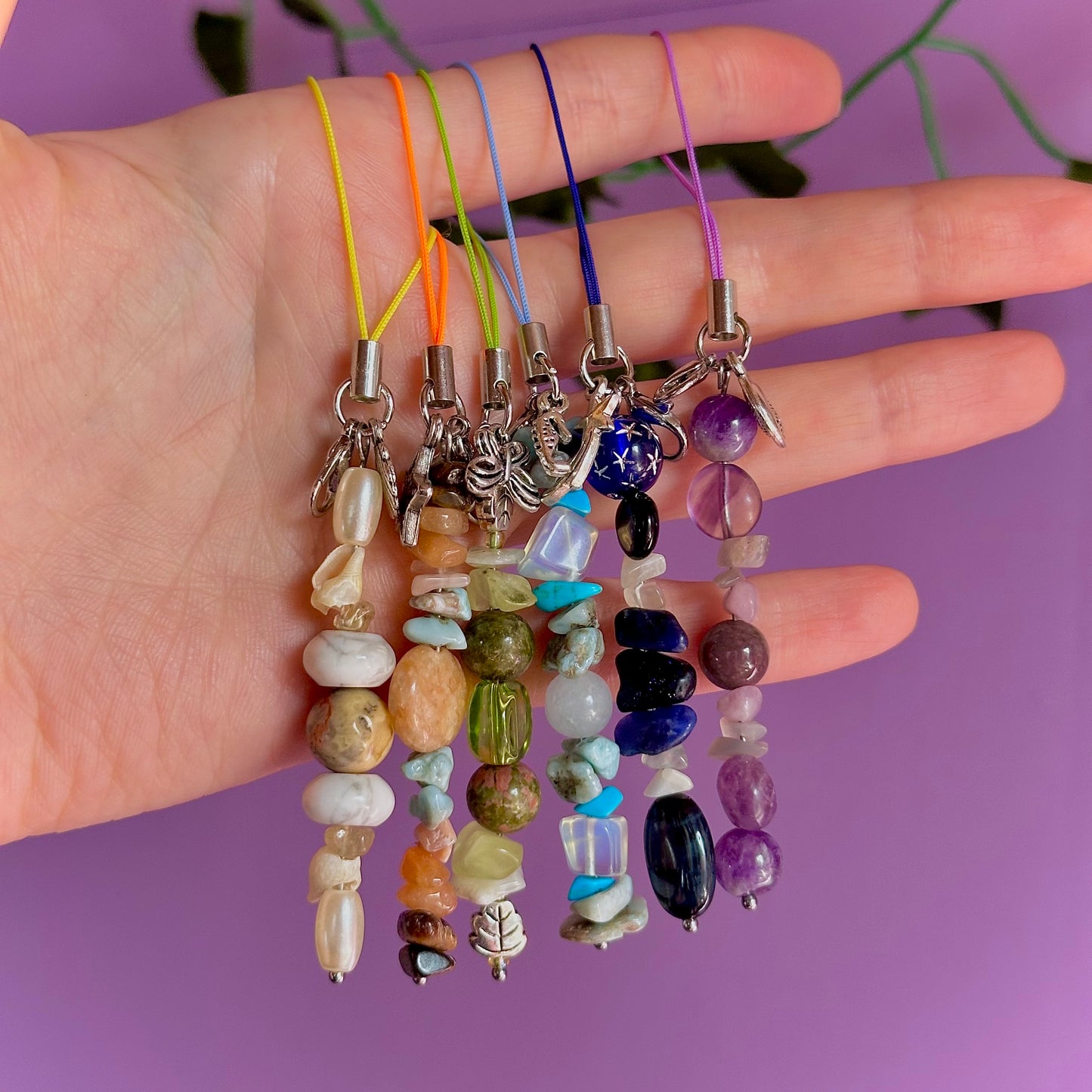 new spring phone charms ~ choose your own
