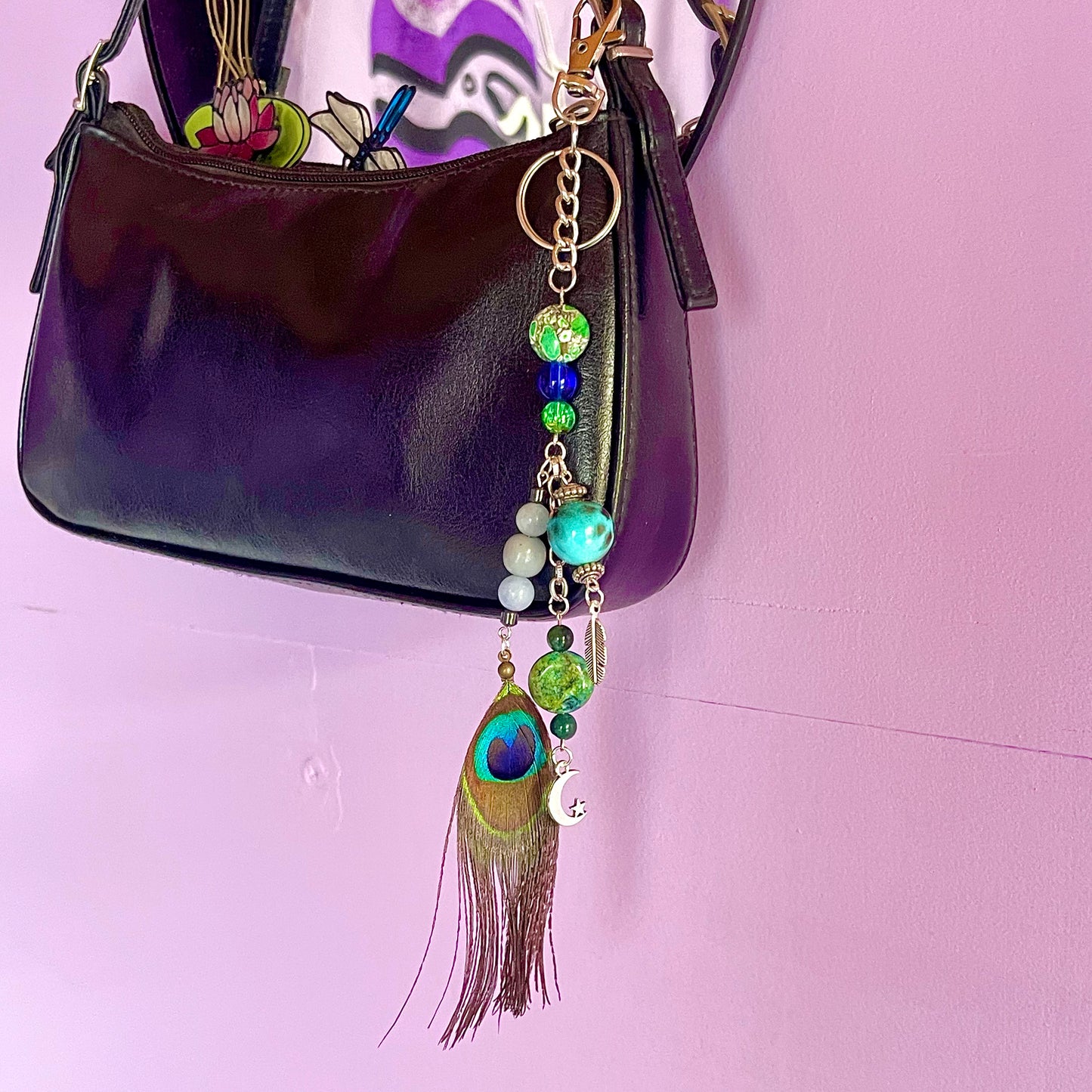 soothing bag charm