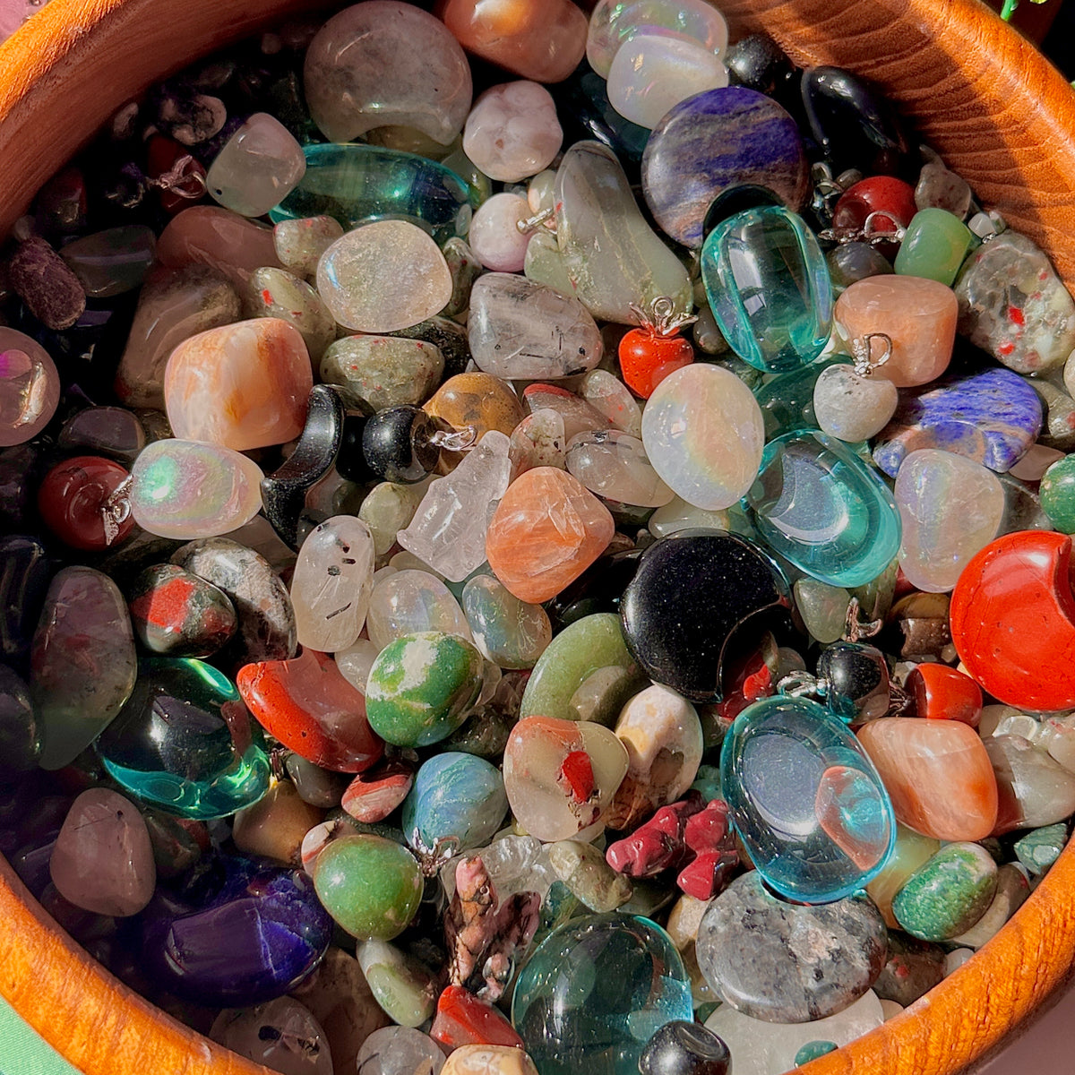 this is the crystal of a killer confetti mix