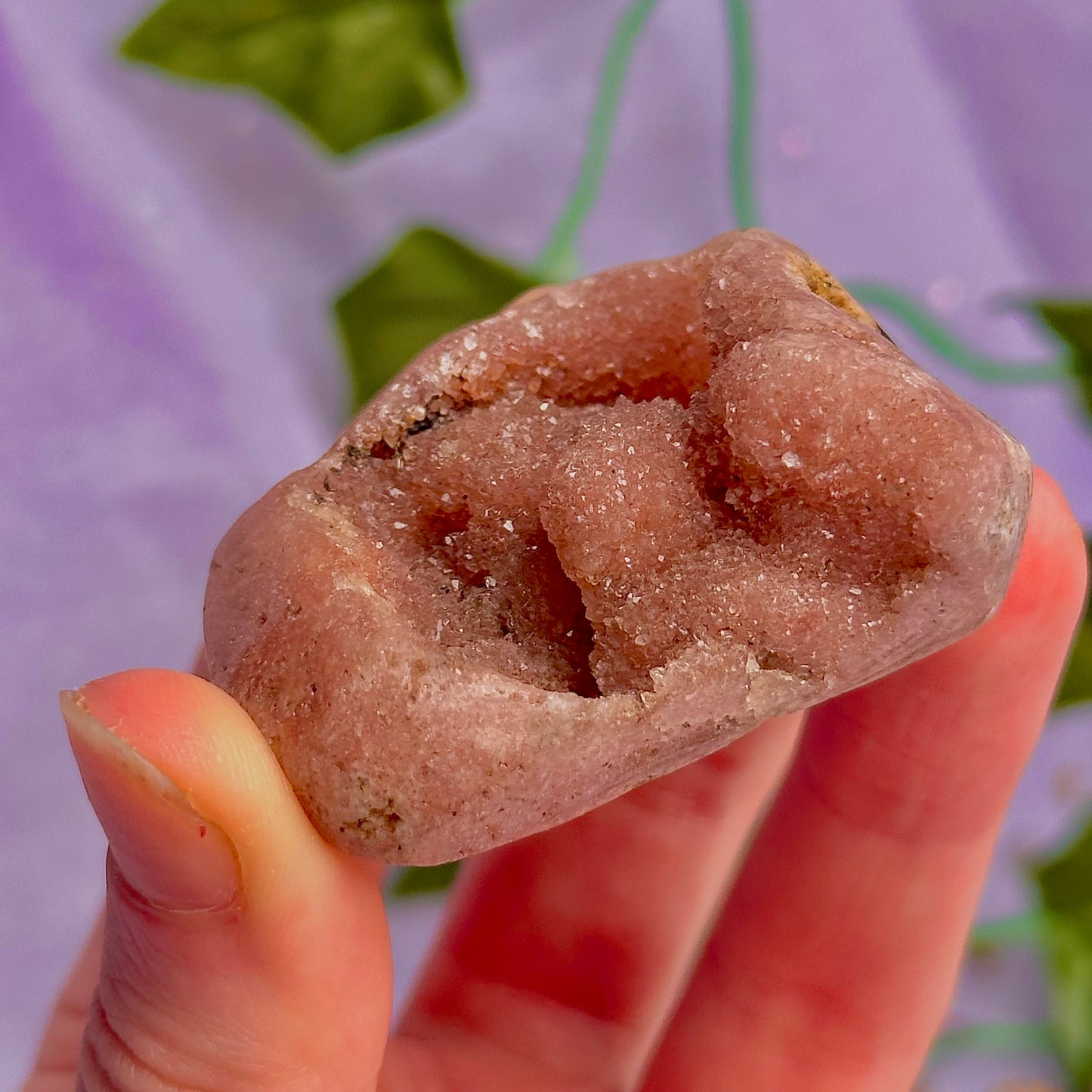pink amethyst pieces ~ choose your own