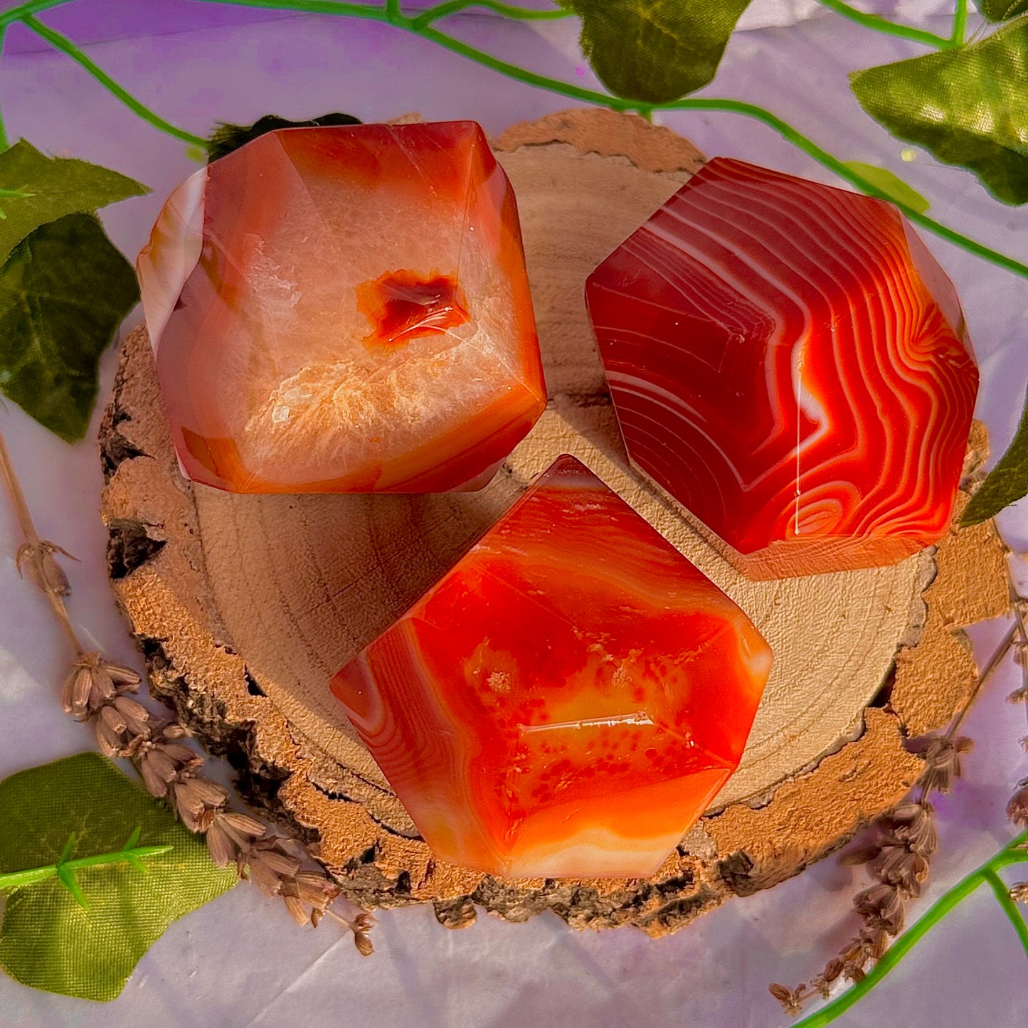 carnelian freeform ~ choose your own