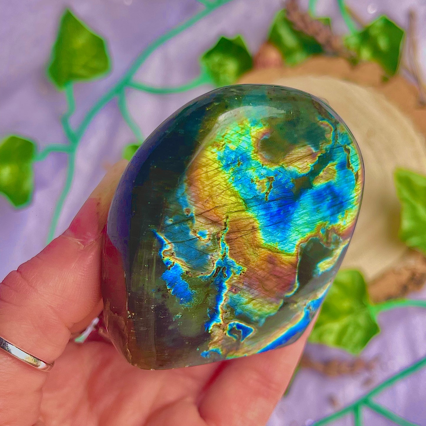 labradorite freeform