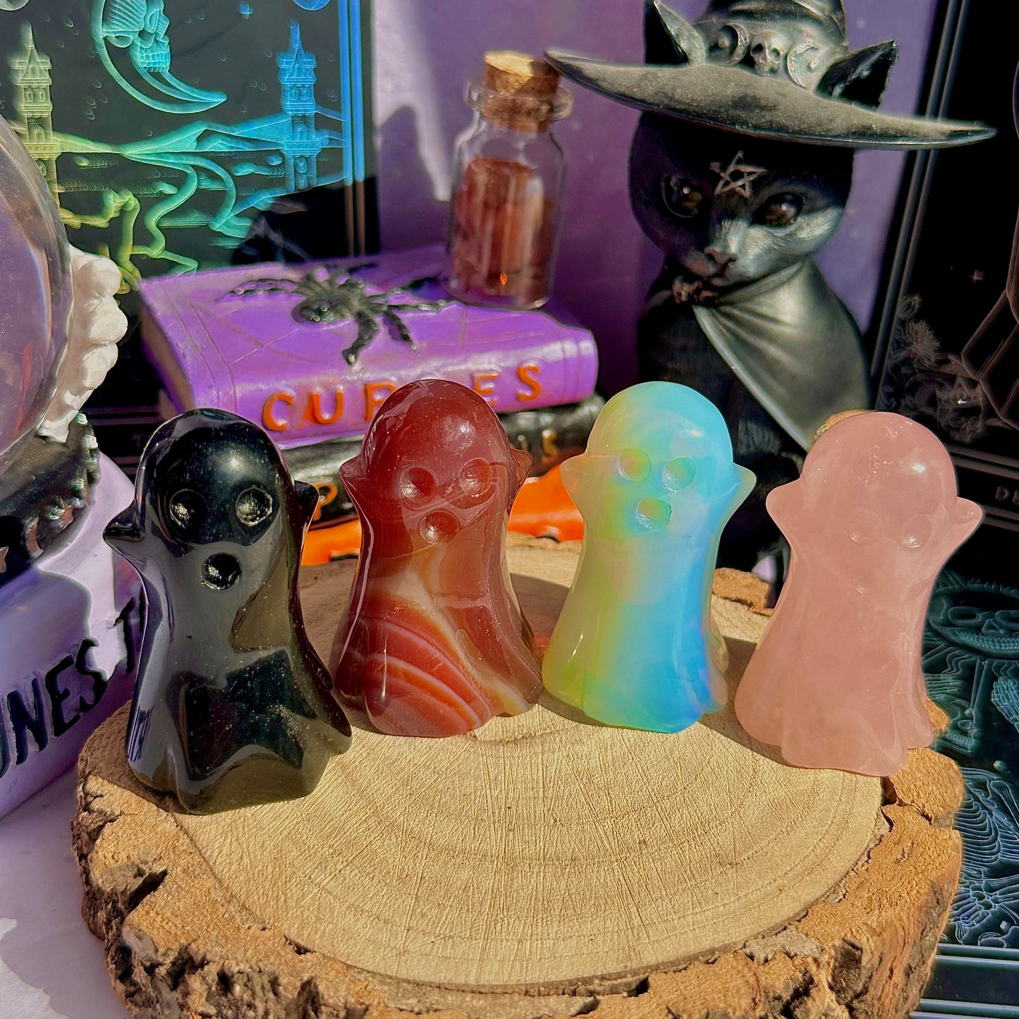 ghost carvings ~ pick your own