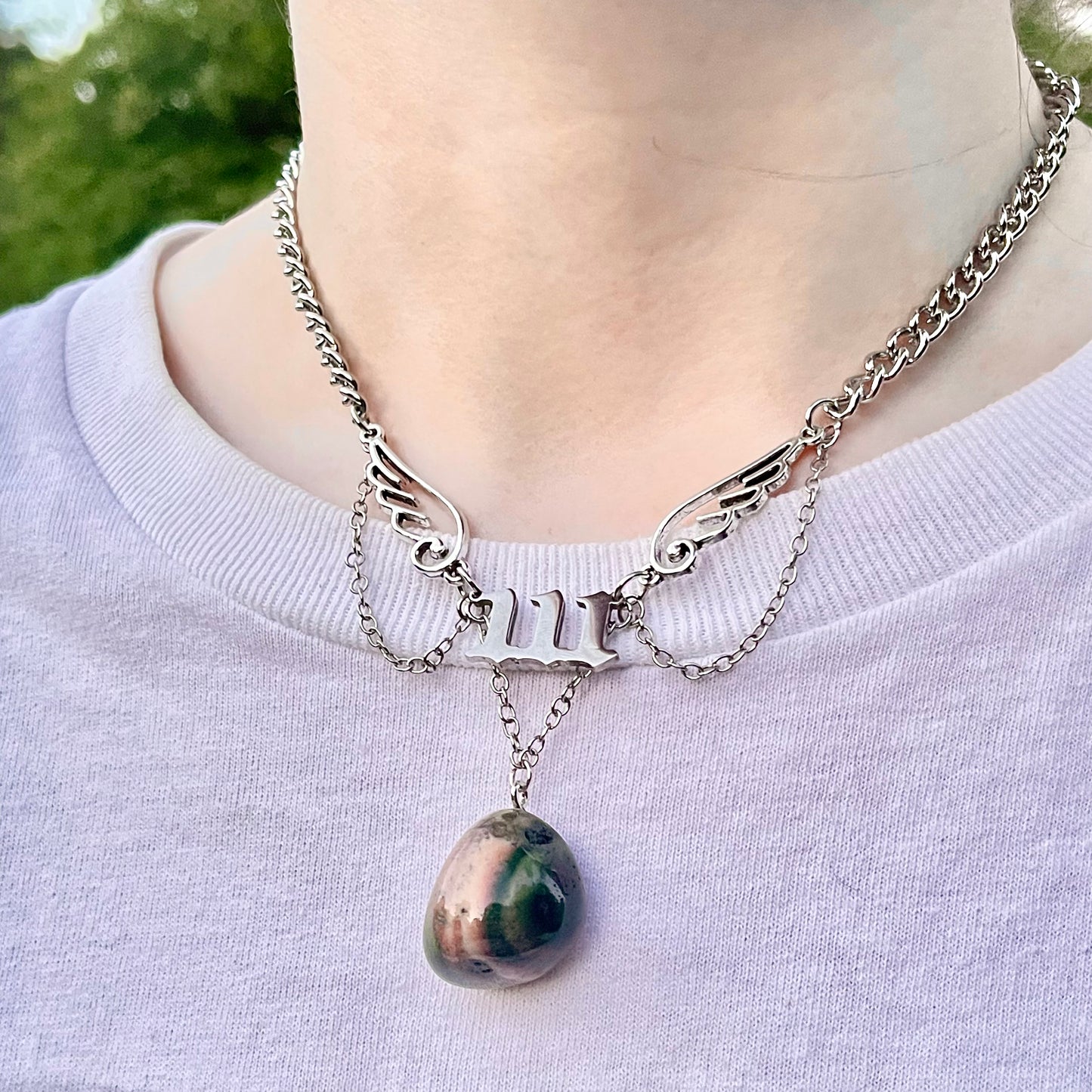 alignment necklace