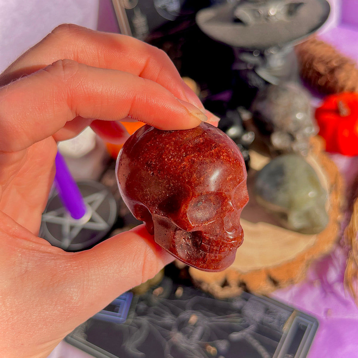 mixed skull carvings ~ choose your own