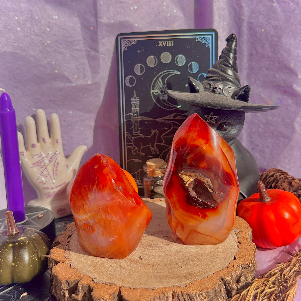 carnelian flame ~ choose your own