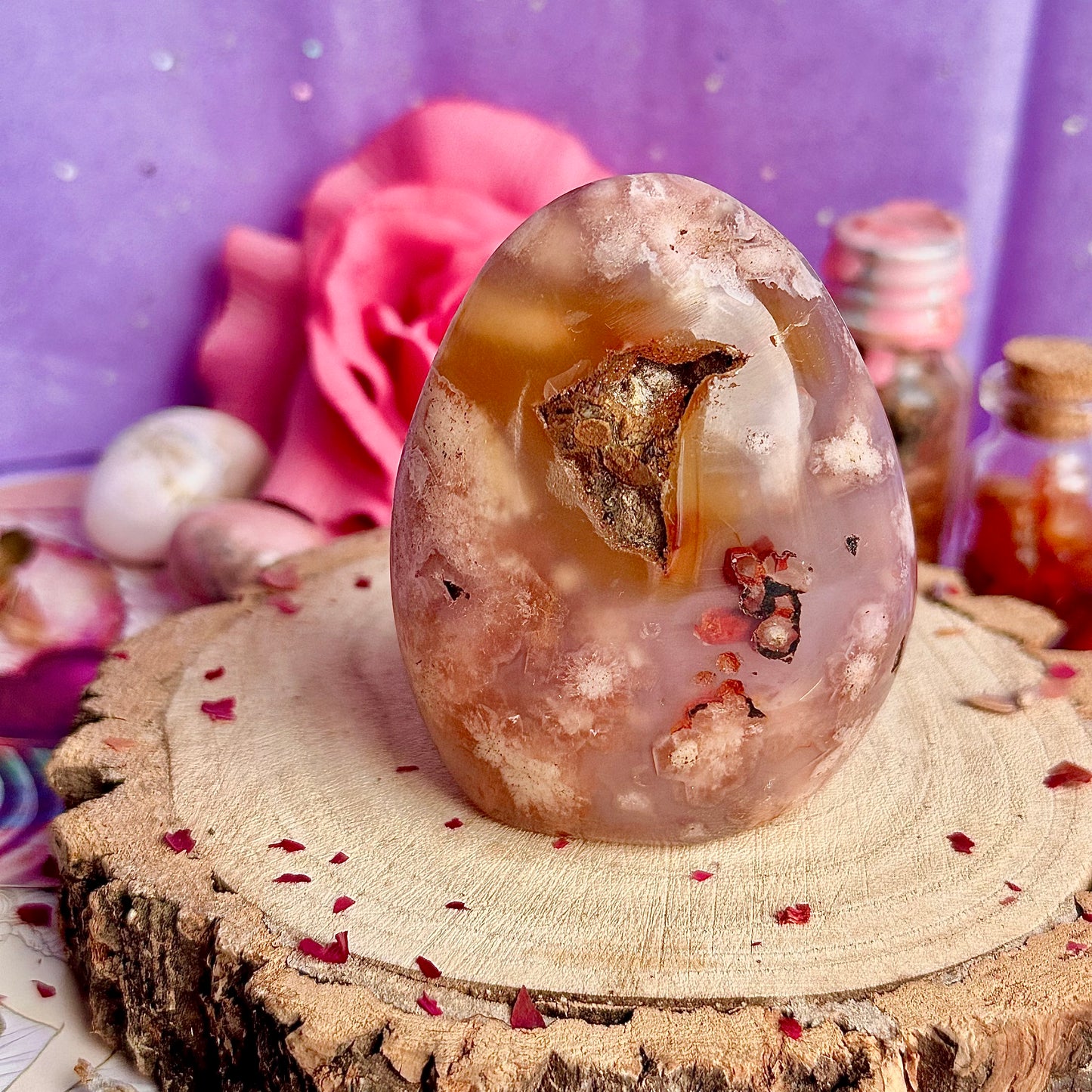 flower agate freeform B