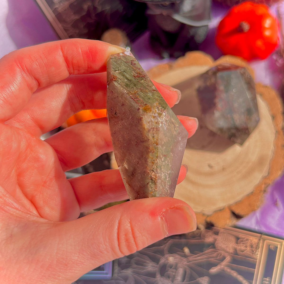 garden quartz freeform ~ choose your own