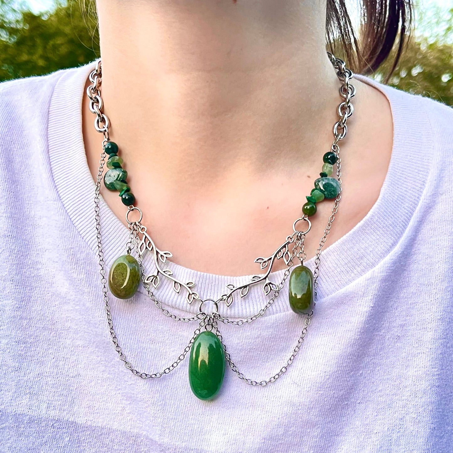 magick vines necklace