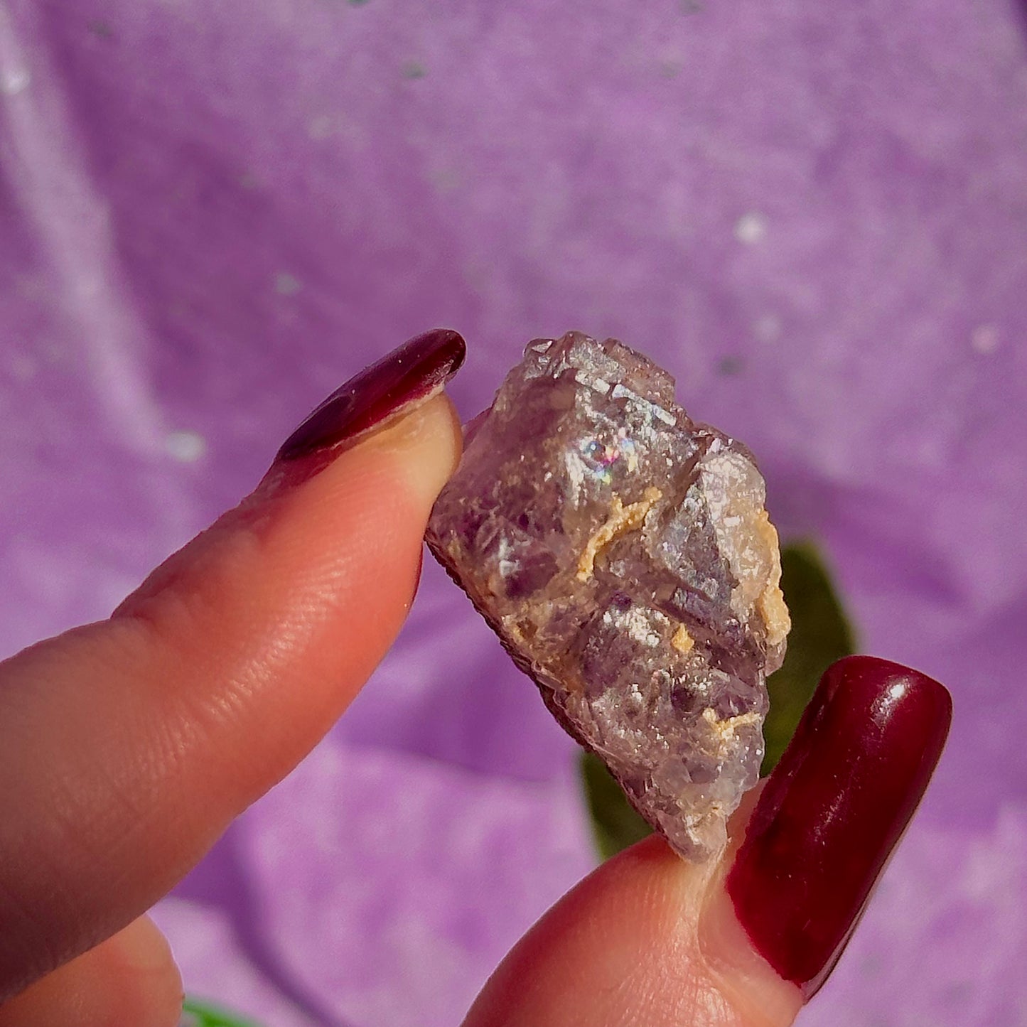 stalactitic UV cubic fluorite cluster specimen ~ choose your own