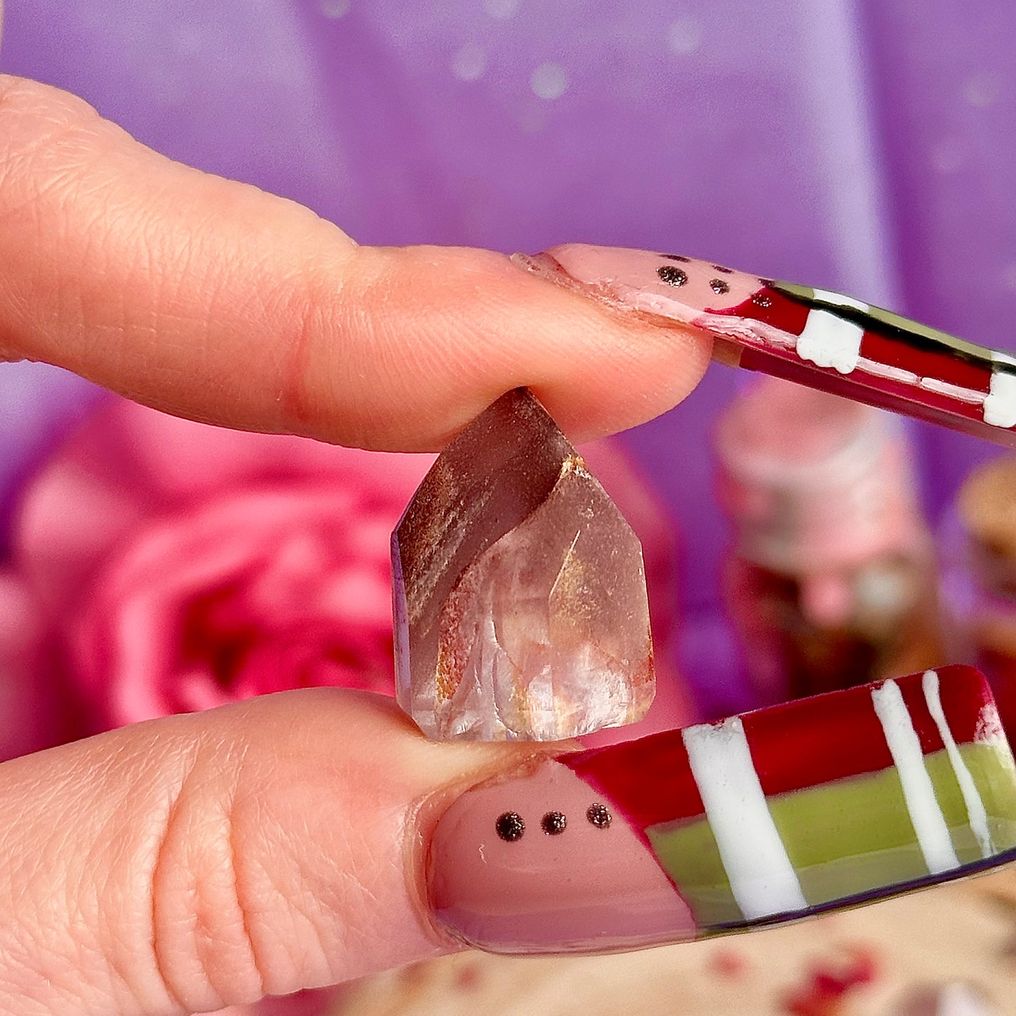 pink lithium quartz ~ choose your own