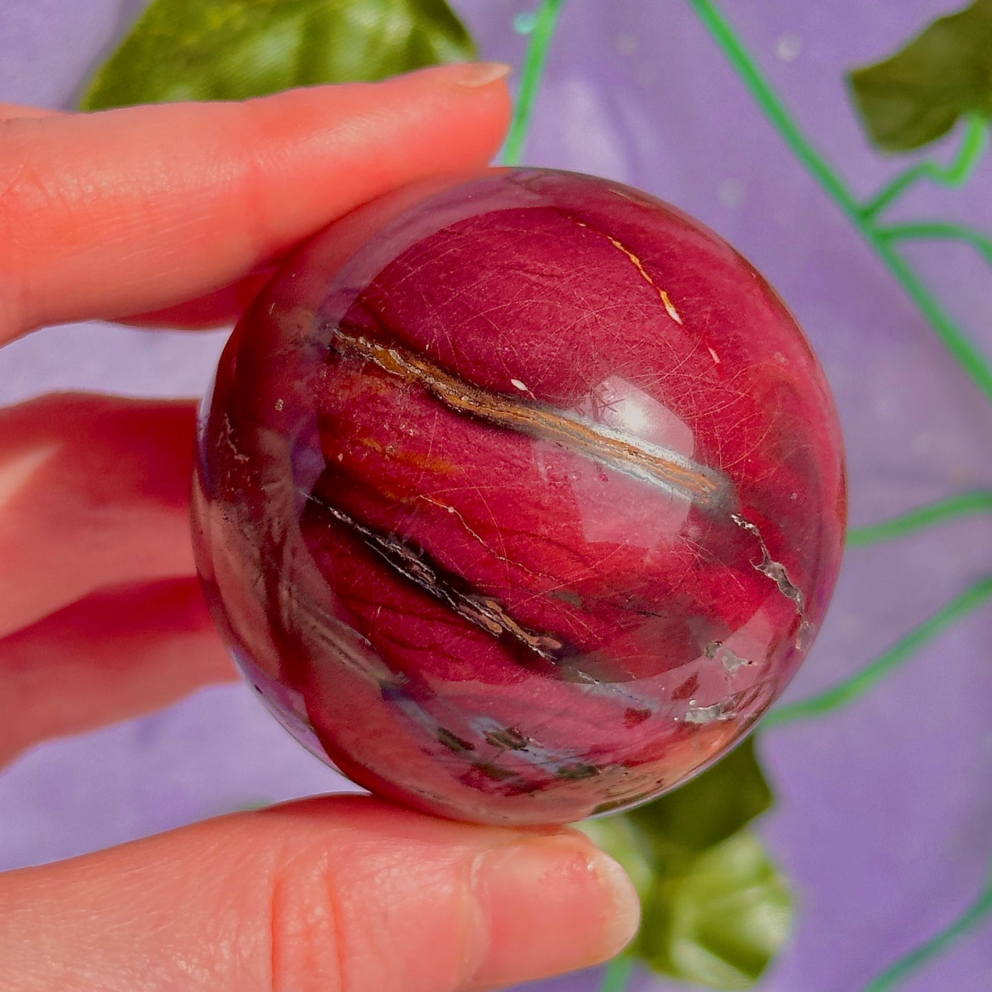 mookaite sphere