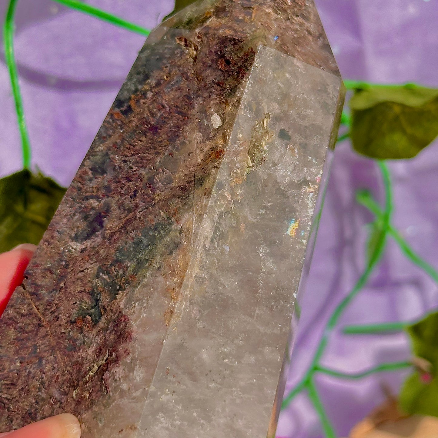 garden quartz tower