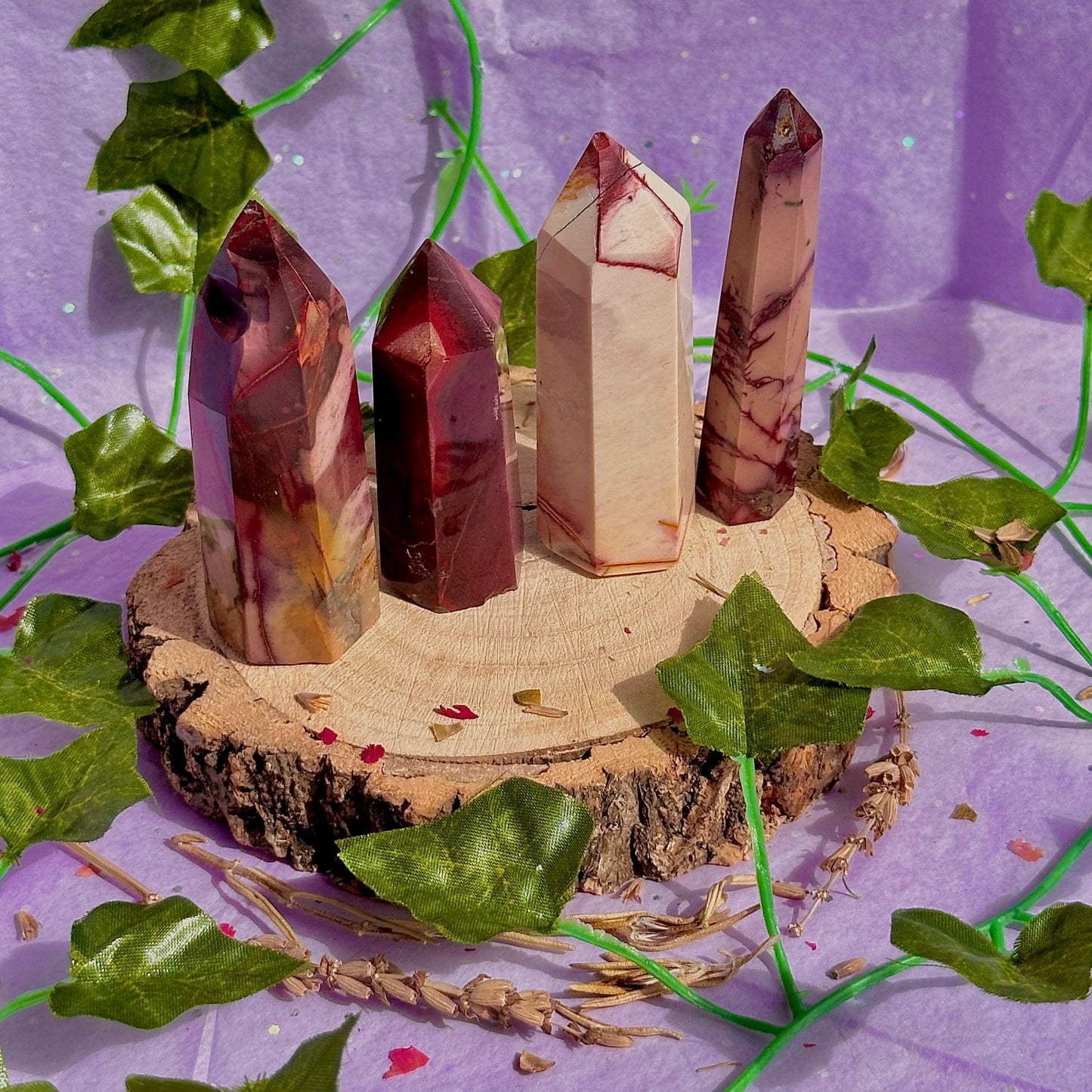 imperfect mookaite towers ~ choose your own