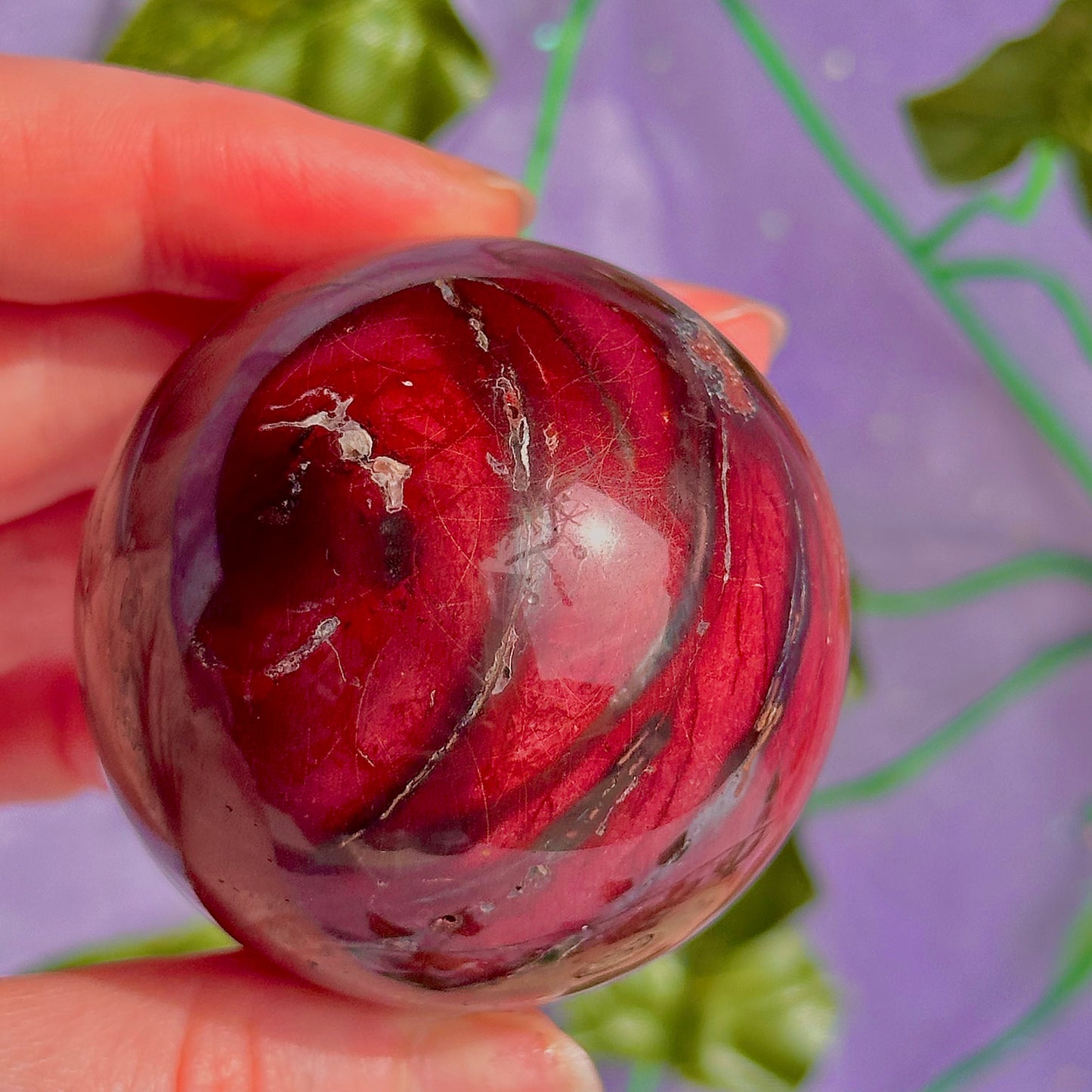 mookaite sphere