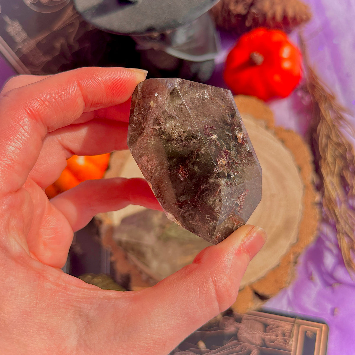 garden quartz freeform ~ choose your own