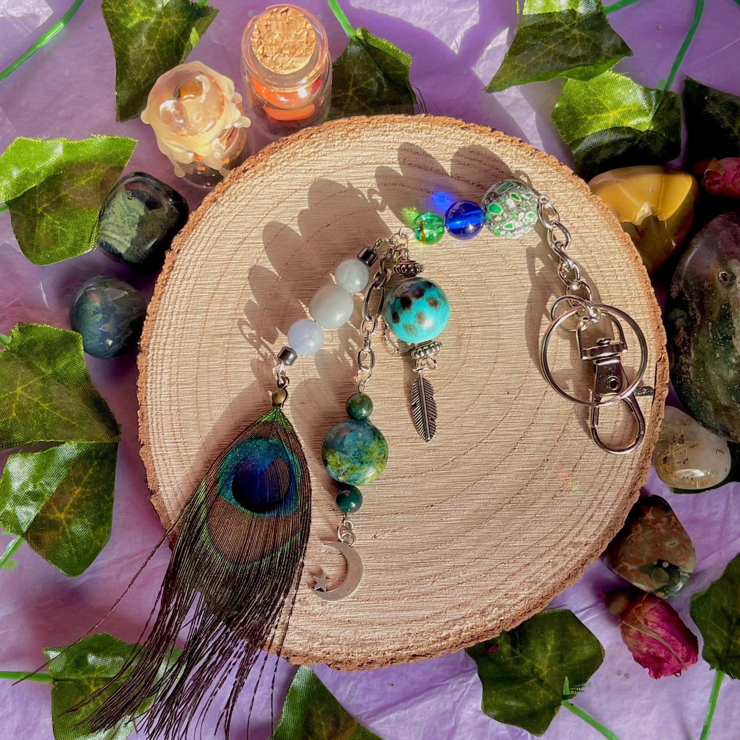 soothing bag charm