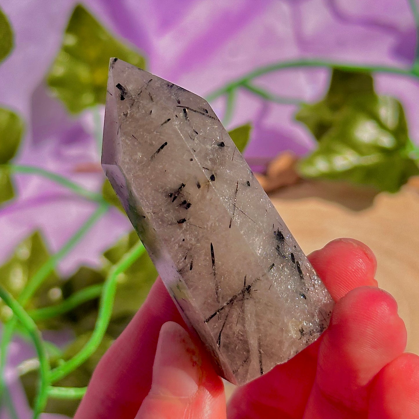 tourmaline in quartz small towers ~ choose your own