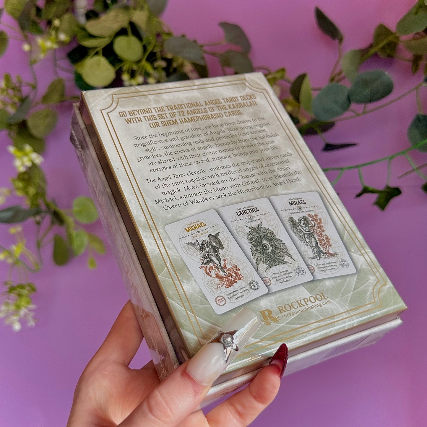angel tarot card deck