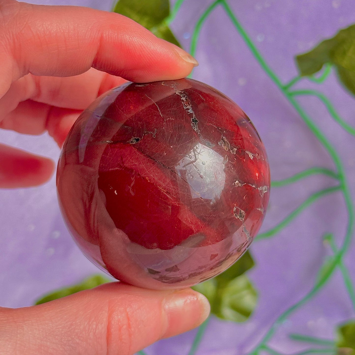 mookaite sphere
