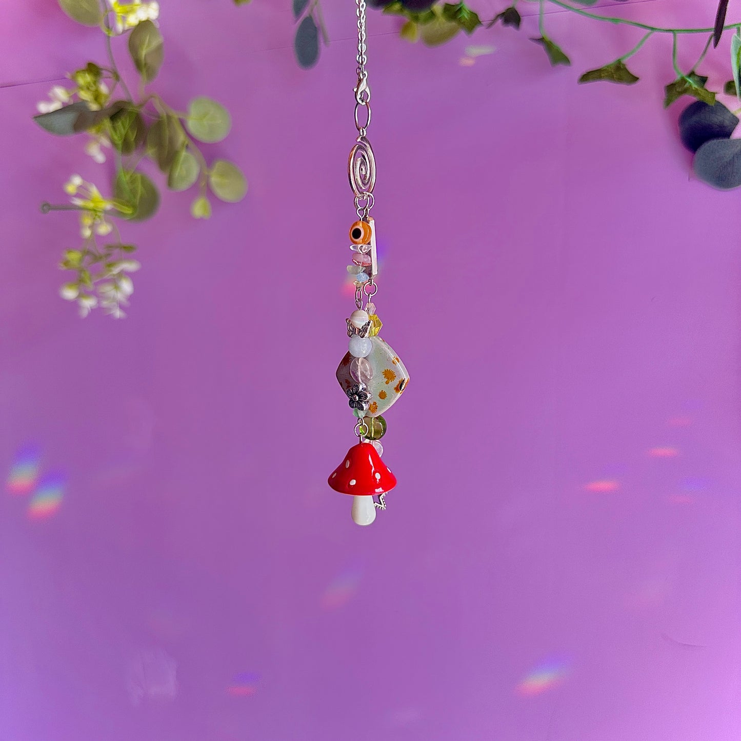 a fae’s garden car charm
