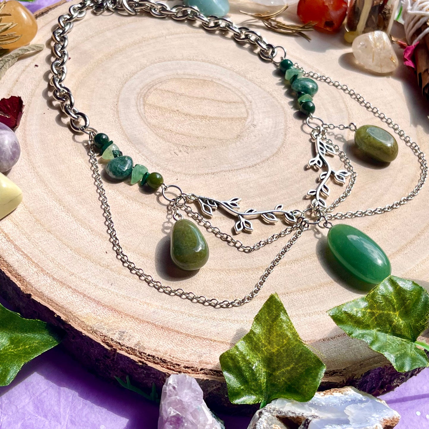 magick vines necklace
