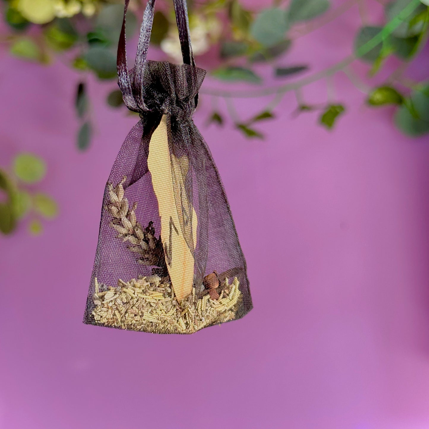 handmade spell charm bags ~ choose your intention