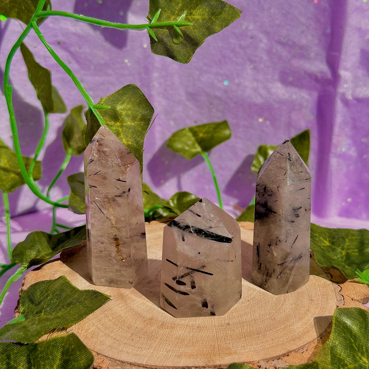 tourmaline in quartz small towers ~ choose your own
