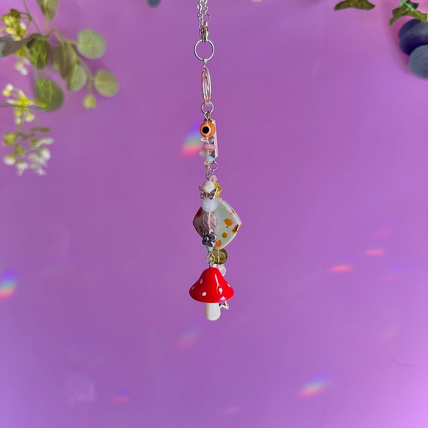 a fae’s garden car charm