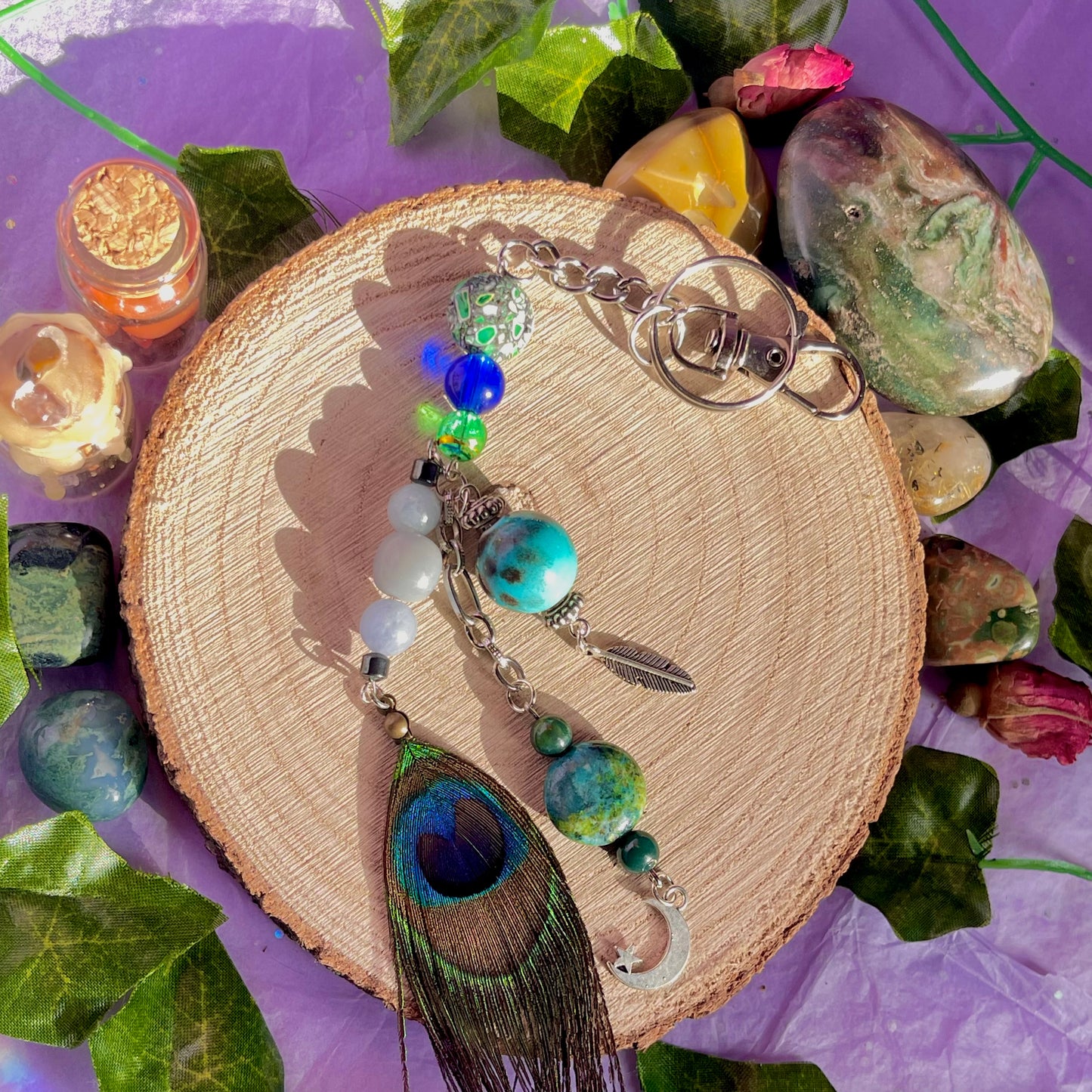 soothing bag charm