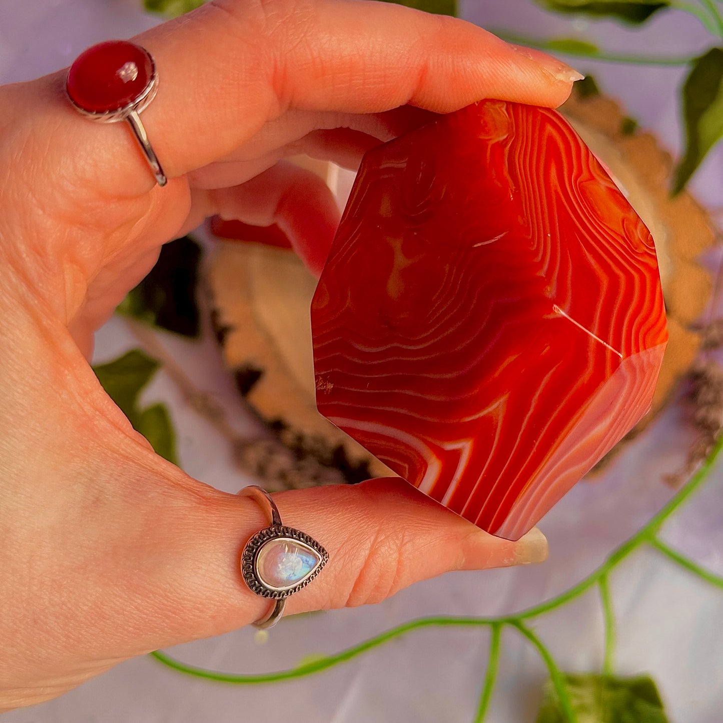 carnelian freeform ~ choose your own