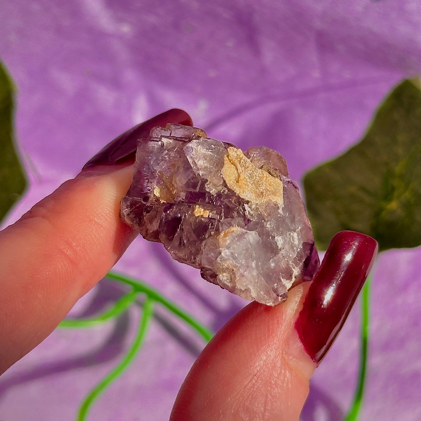 stalactitic UV cubic fluorite cluster specimen ~ choose your own