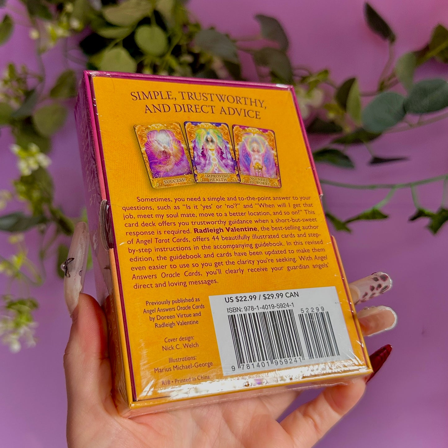 angel answers oracle deck