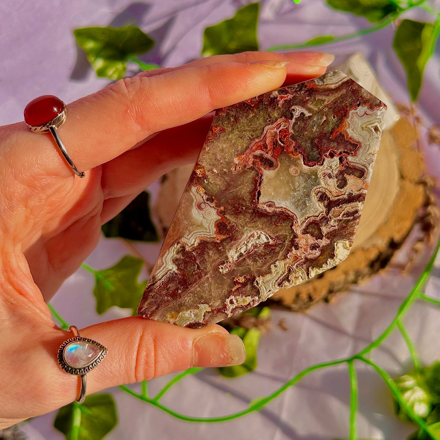 crazy lace agate freeform ~ choose your own