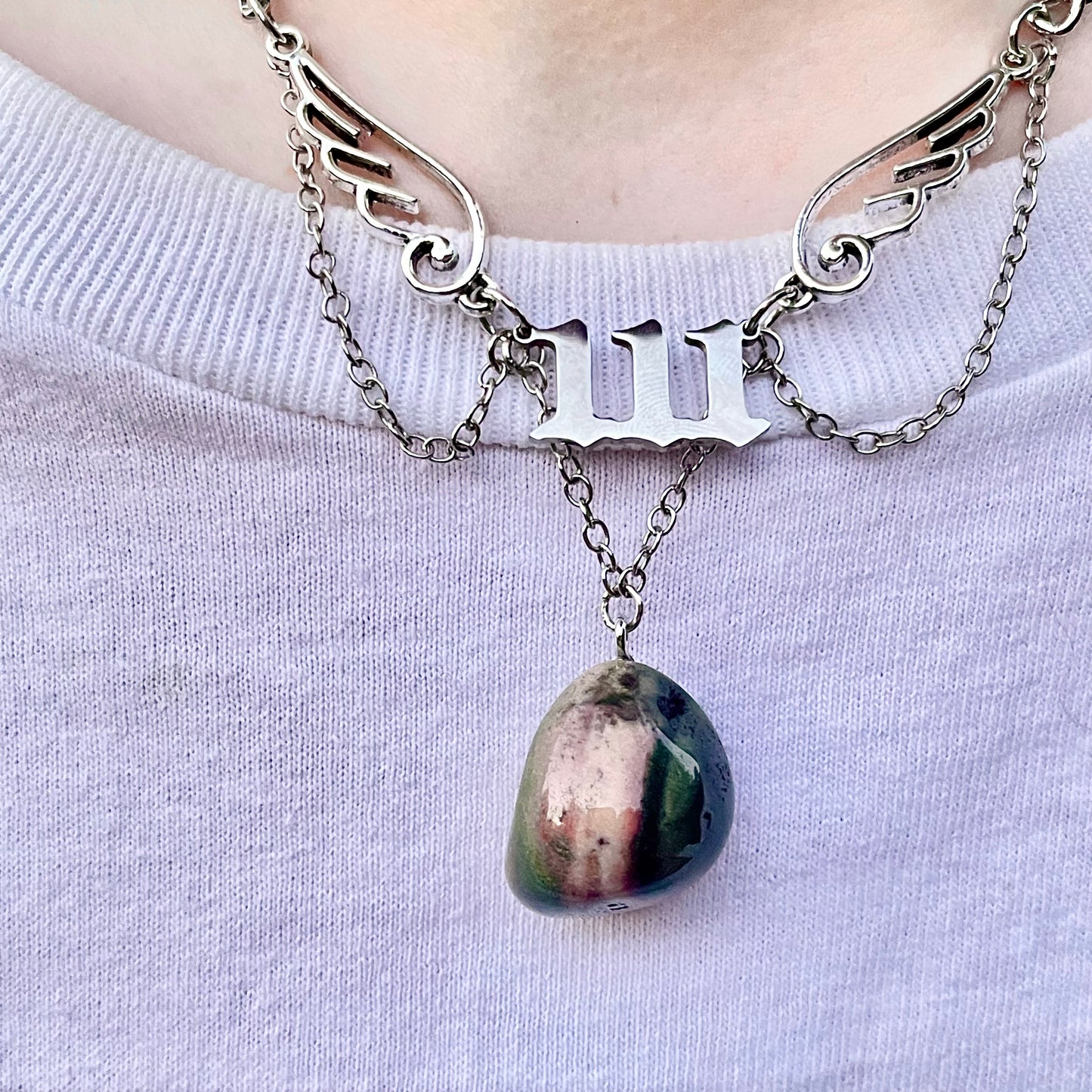 alignment necklace