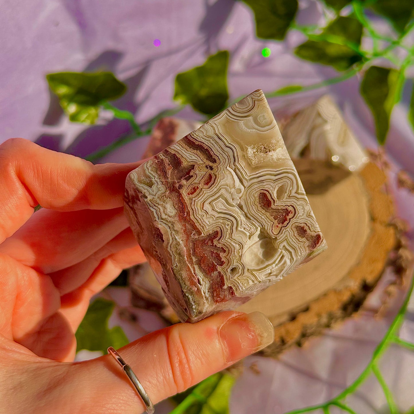 crazy lace agate freeform ~ choose your own