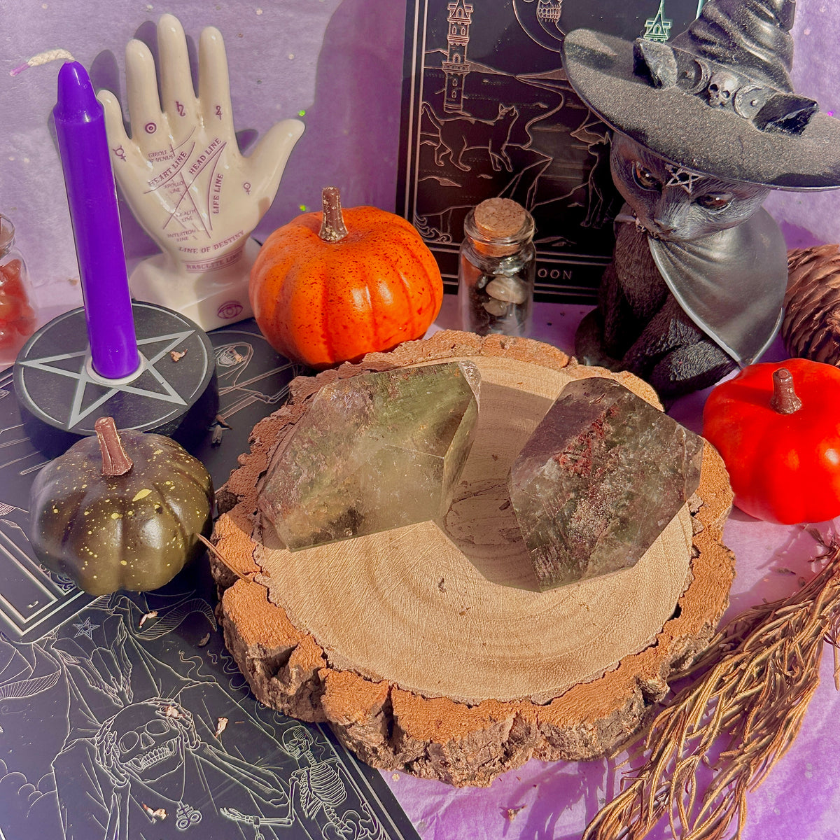 garden quartz freeform ~ choose your own