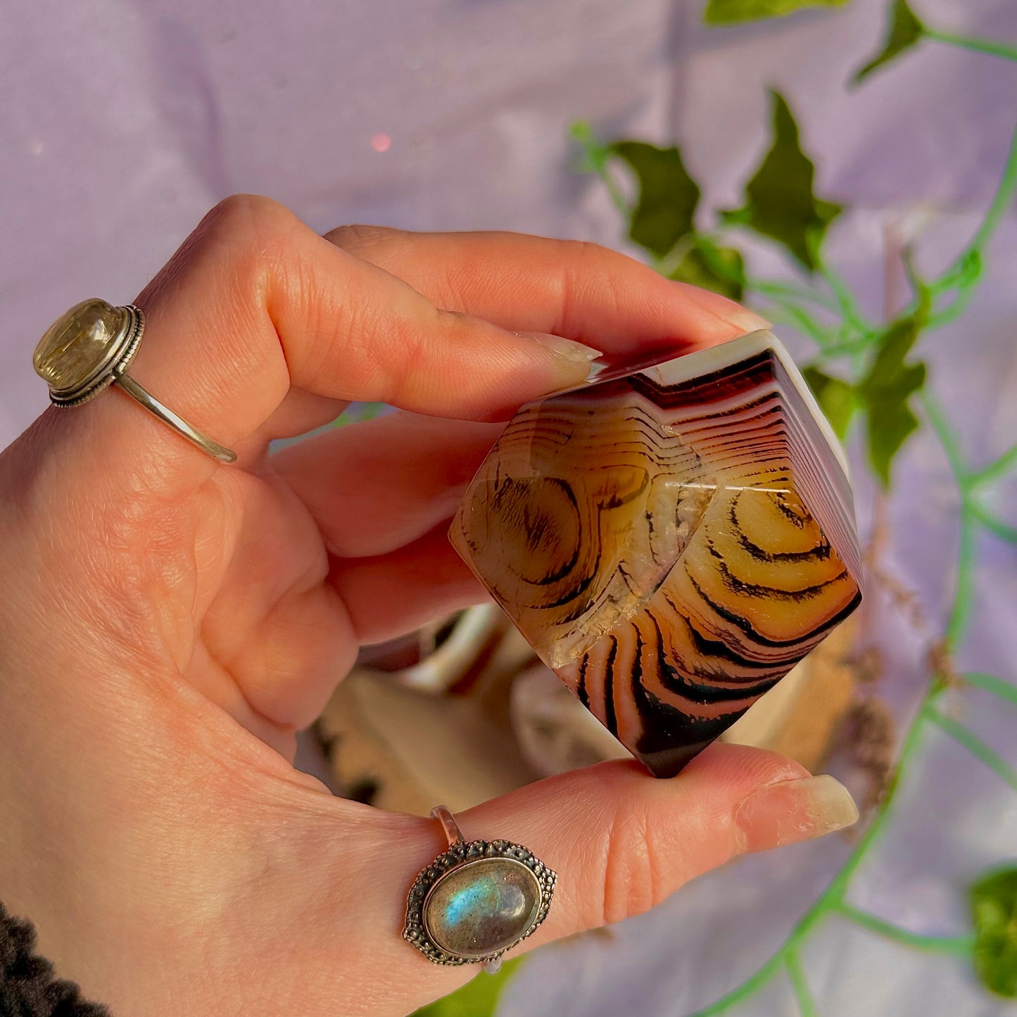 sardonyx agate freeform ~ choose your own