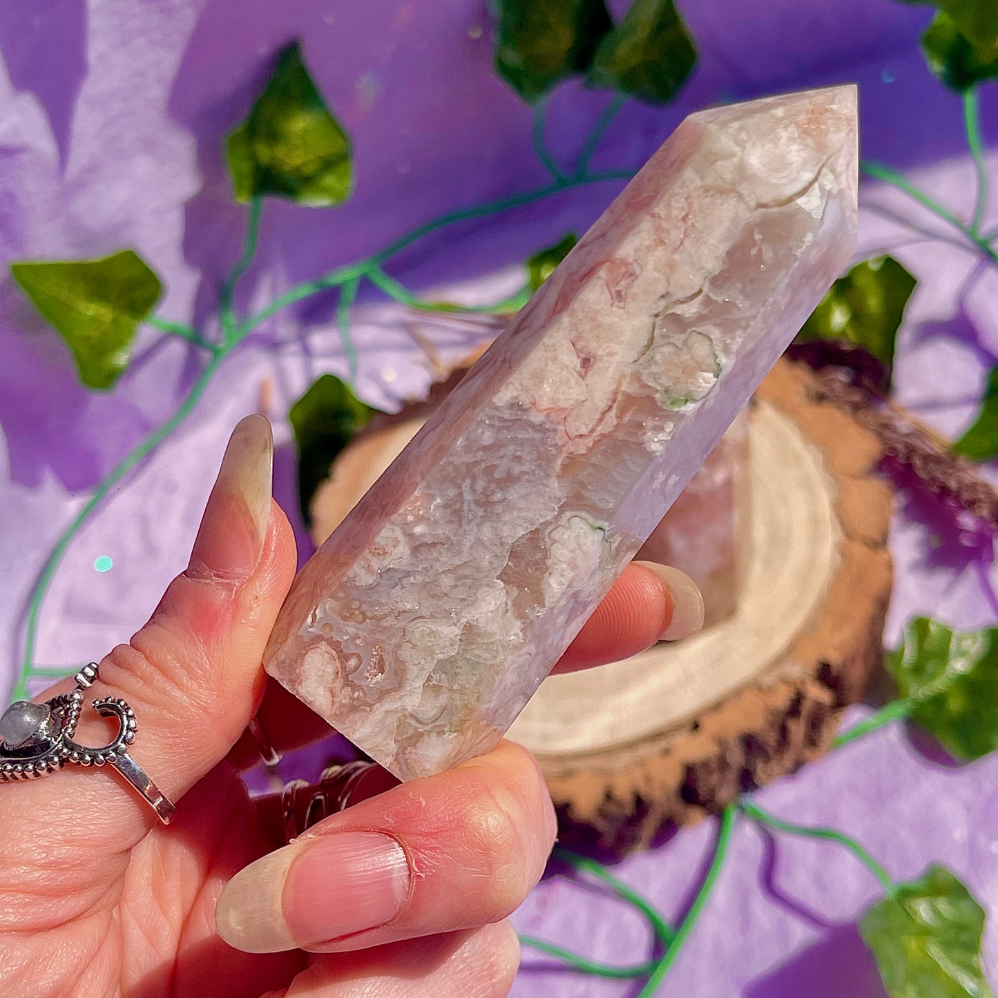 flower agate tower ~ choose your own