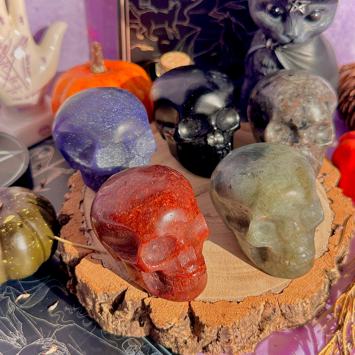 mixed skull carvings ~ choose your own