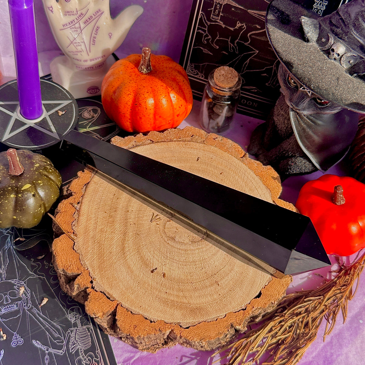 black obsidian generator wand