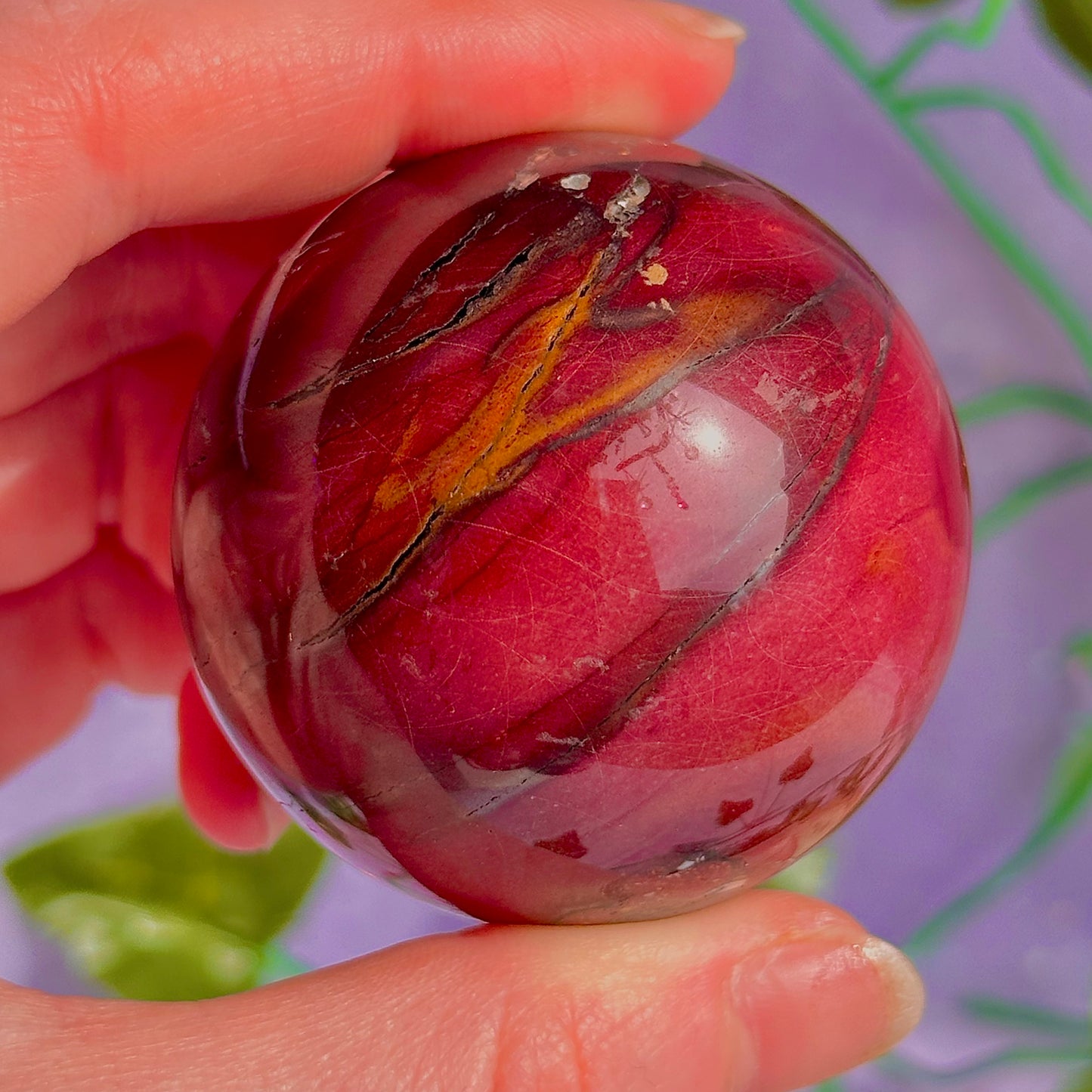 mookaite sphere