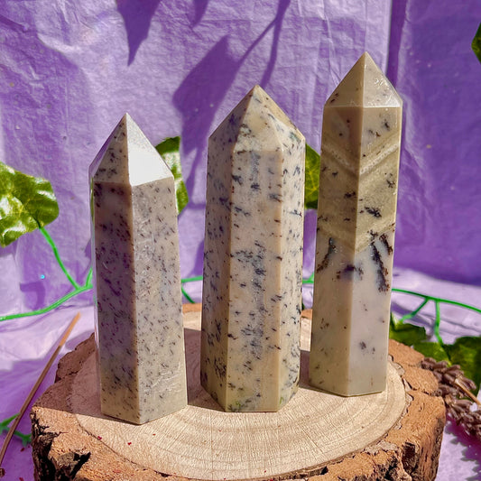 dendritic jasper tower ~ choose your own