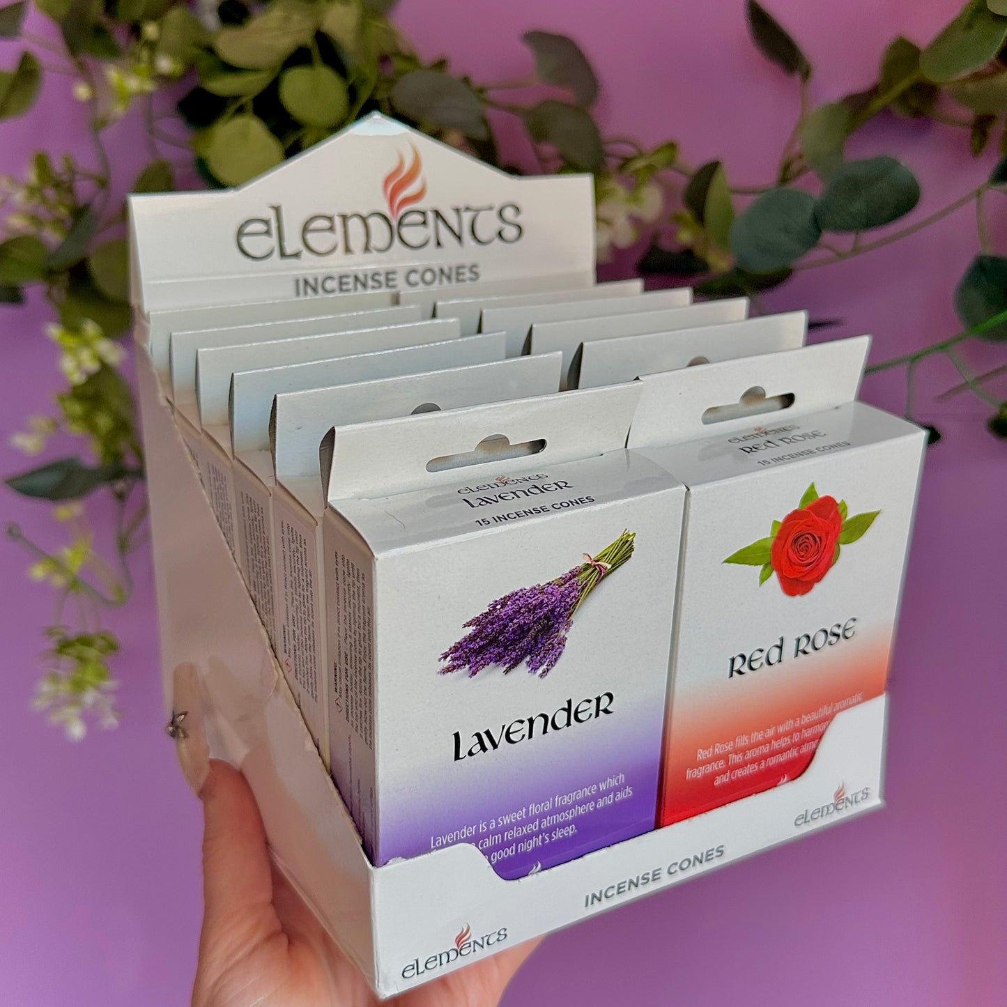 elements incense cones