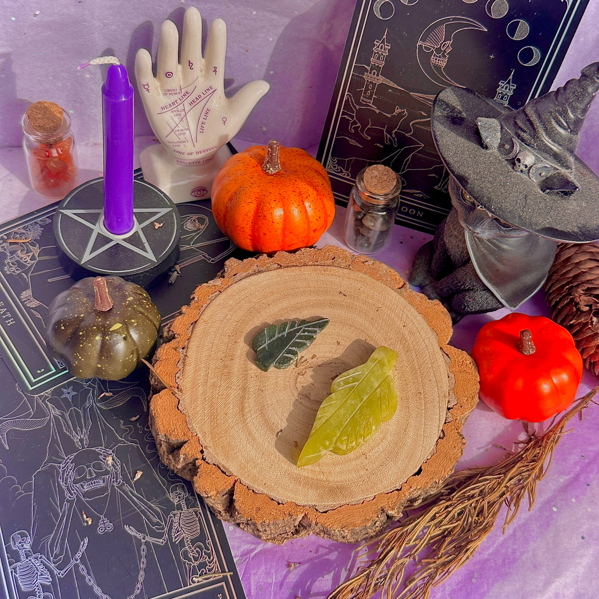 leaf carvings ~ choose your own