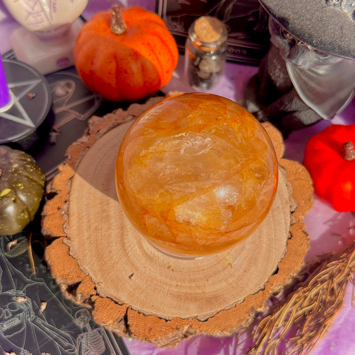 golden healer sphere